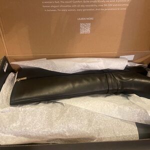 Naturalizer Black Heeled Boots